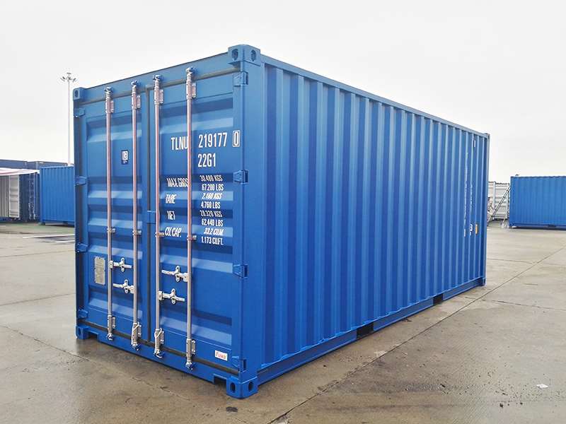 Container mieten - Trident Container Leasing B.V.