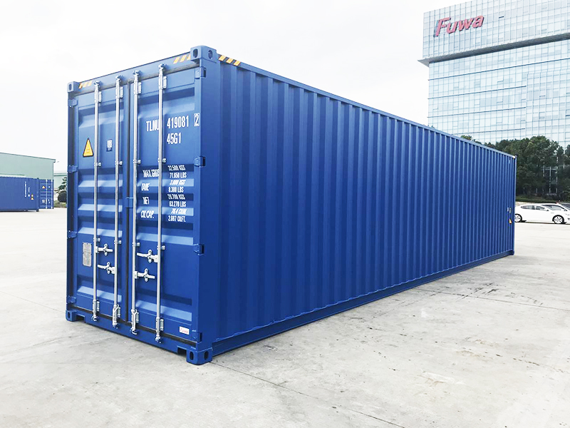 40ft High Cube container