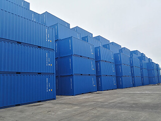 Trident containers