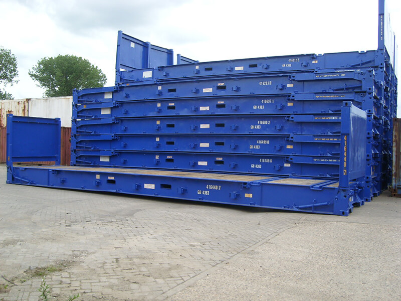 40ft Flat Rack container
