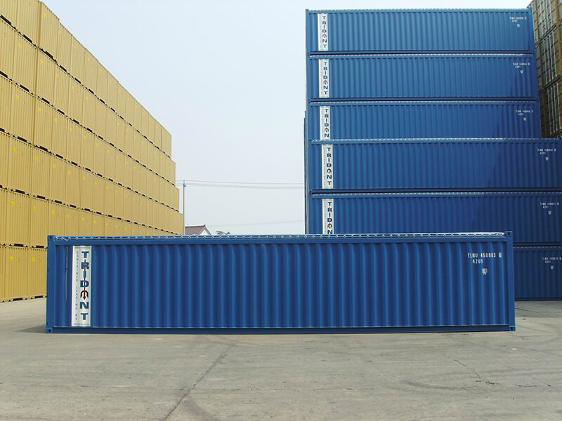 AWM SZ 40 ft Highcube Container BG FreightLine 