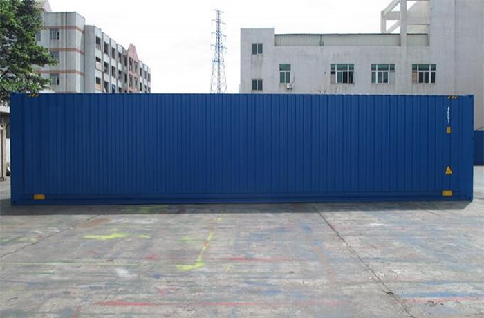 40ft Pallet Wide containers