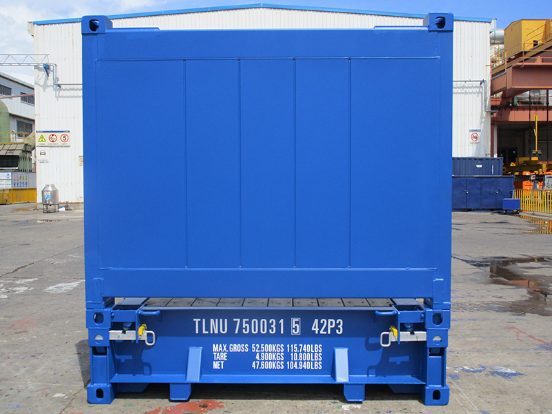 40ft Flat Rack container