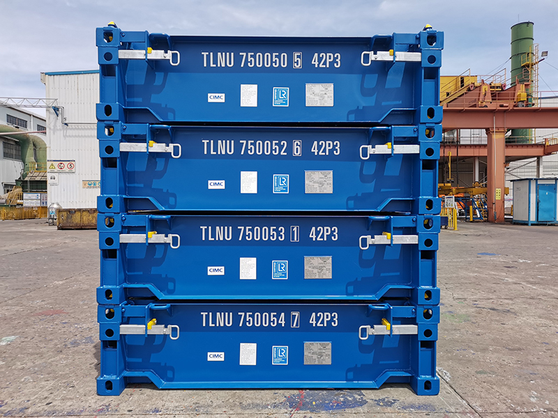 Container Holz